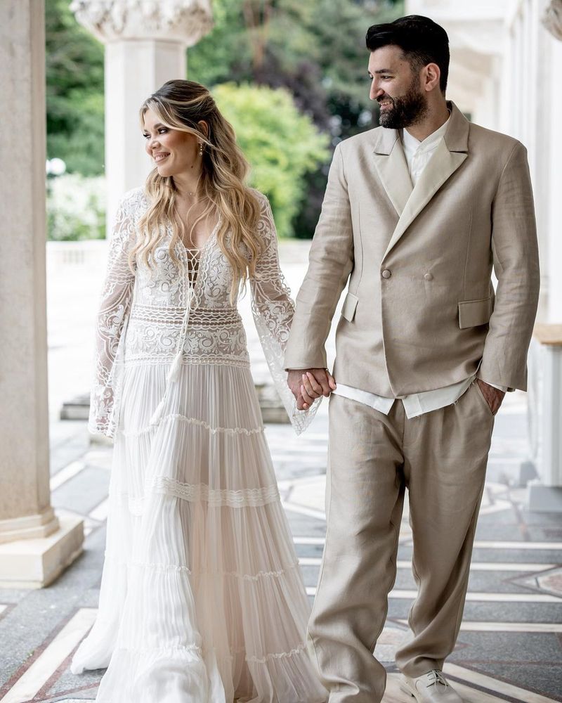  Gina Pistol și Smiley nuntă