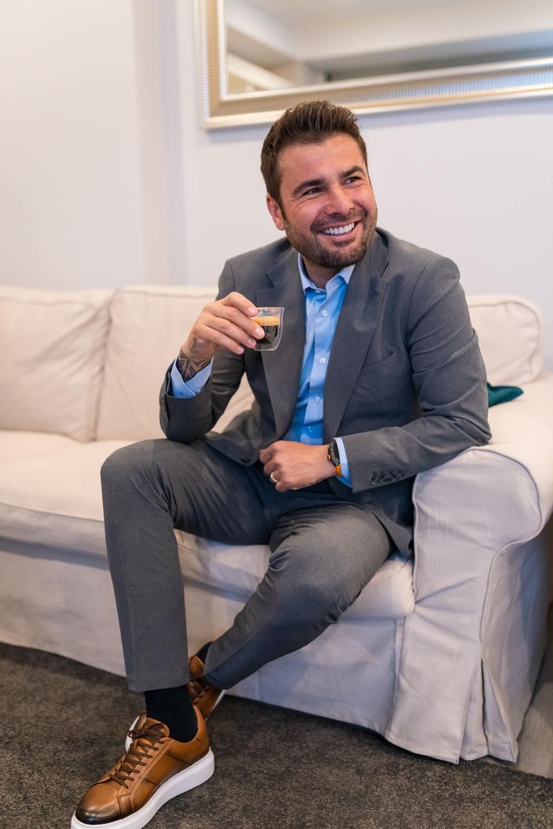 Pasiunea nebănuită a lui Adrian Mutu