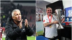Dan Petrescu și-a ieșit din minți. ”M-a înjurat! S-au băgat bodyguarzii” Scene de neimaginat după înfrângerea CFR-ului în fața Farului. Antrenorul clujenilor i-a bătut obrazul  lui Hagi