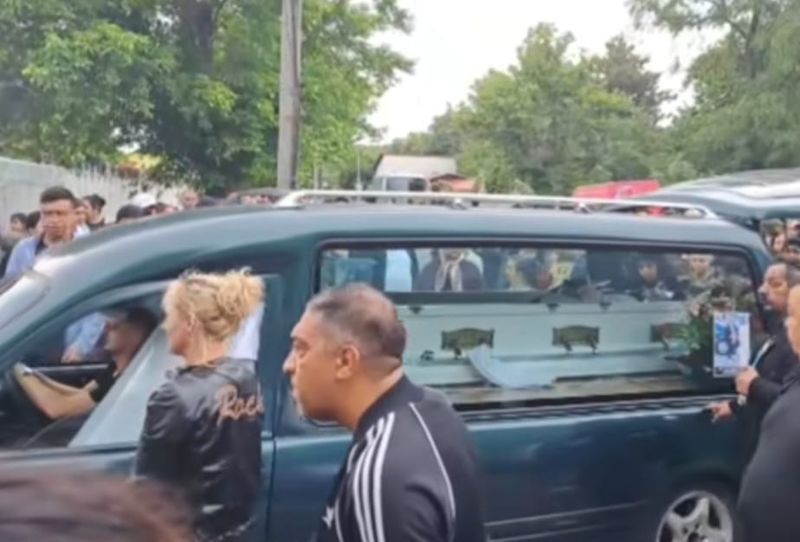 Tony de la Ploiești înmormântare