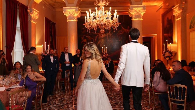 Antoaneta Năstase și Ciprian Tătărușanu