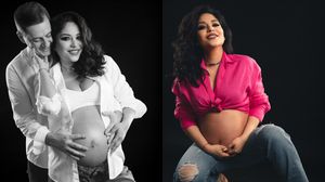 Nasrin Ameri a născut Nasrin Ameri și soțul ei