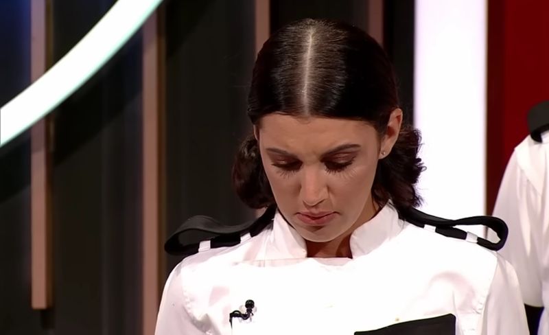 Chef Florin Dumitrescu și Gina Pistol, deranjați de comportamentul unei concurente.