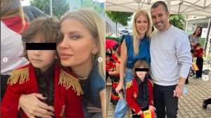 Andreea Bănică, mândră de realizările fiului său