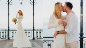 Ana Odagiu și Conrad Mericoffer și-au unit destinele în fața ofițerului Stării Civile
