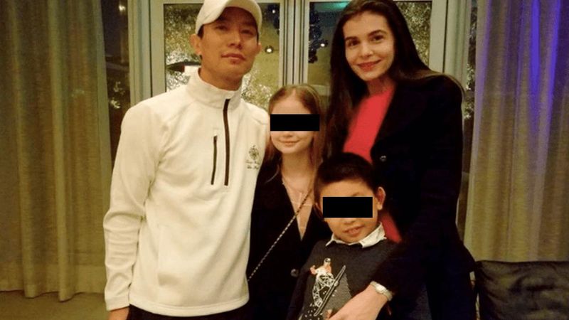 Reacția Monicăi Gabor când a aflat că Irinel Columbeanu vrea să-și viziteze fiica în America Monica Gabor, Mr. Pink și copiii lor