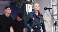 Alexia Tudose accident Pașcani recuperare