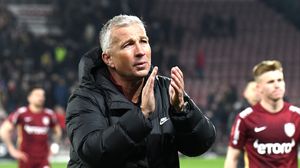 Dan Petrescu regretă ieșirea nervoasă avută la finalul meciului CFR Cluj - Farul  Dan Petrescu regretă ieșirea nervoasă avută la finalul meciului CFR Cluj - Farul