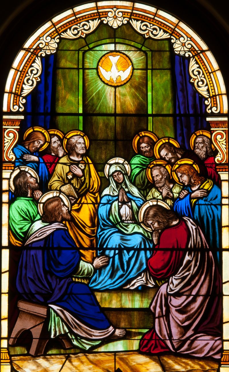 Pogor&acirc;rea Sf&acirc;ntului Duh