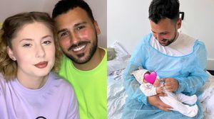 Giovana și Sese Mireasa părinți