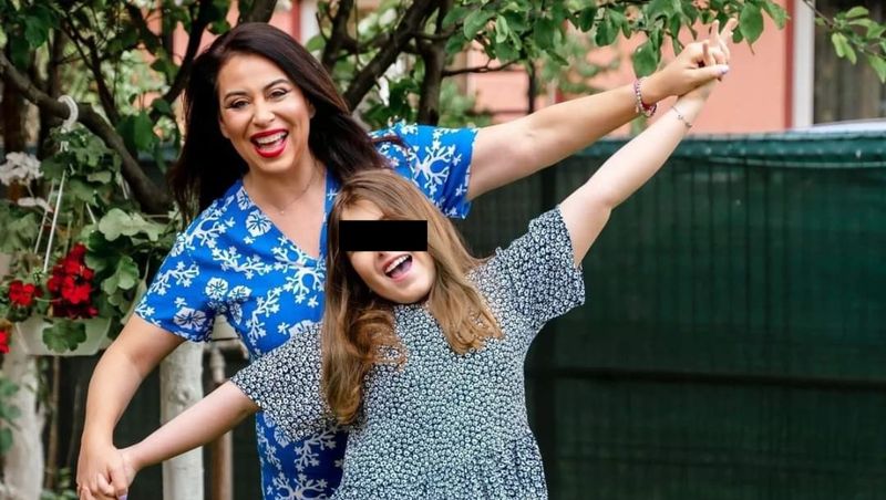 Oana Roman, mesaj emoționant pentru fiica sa