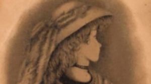 Iluzie optică: În această imagine este ascunsă o femeie bătrână