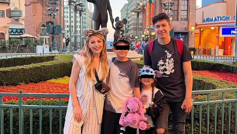 Elena Gheorghe le-a pregătit o surpriză copiilor ei Elena Gheorghe le-a pregătit o surpriză copiilor ei