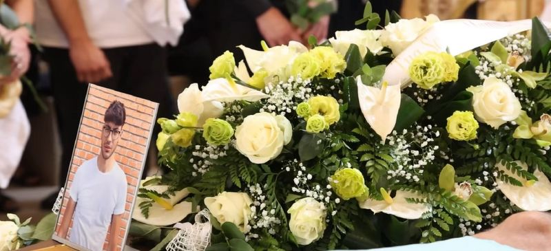 Robert accident de muncă Italia înmormântare