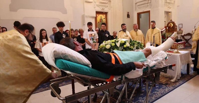 Robert accident de muncă Italia înmormântare