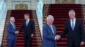 Regele Charles al III-lea, dicurs emoționant la Palatul Cotroceni