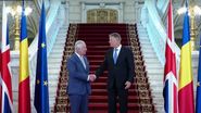 Regele Charles al III-lea, dicurs emoționant la Palatul Cotroceni