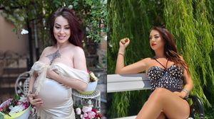 Larisa Drăgulescu are planuri mari pentru această vară, deși este însărcinată în ultimul trimestru