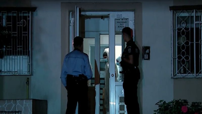 crima, bucuresti, femeie gasita moarta, suspect
