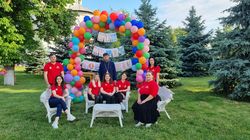 "Copilăria este inima tuturor vârstelor" Mii de copii din medii defavorizate și-au schimbat viața pentru o zi. Asociația Filantropia Huși i-a adus mai aproape de Dumnezeu