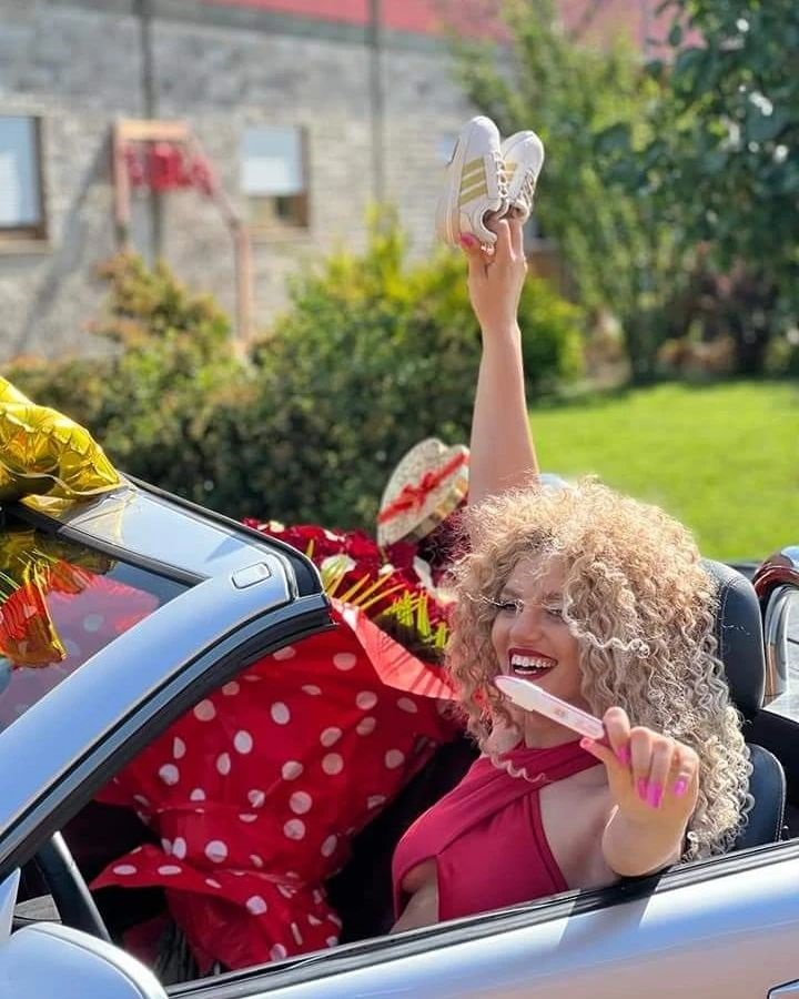 Alina și Valentin de la Mireasa sezonul 5, vor deveni părinți pentru prima dată. Cum l-a anunțat blondina pe viitorul tătic?!