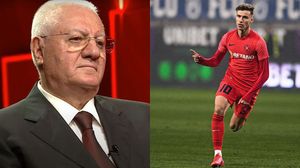 „Octavian Popescu nu are educație!” Dumitru Dragomir îl ia în vizor pe mijlocașul de la FCSB