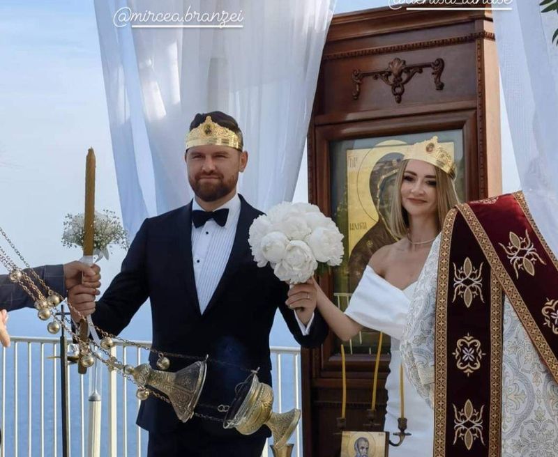 denisa tănase, mircea brânzei, nuntă, soț, lună de miere