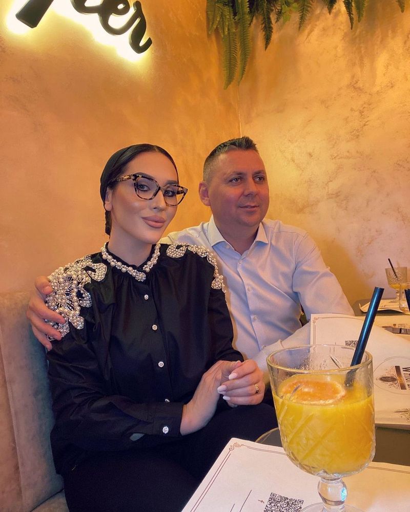 Dana Roba și soțul său