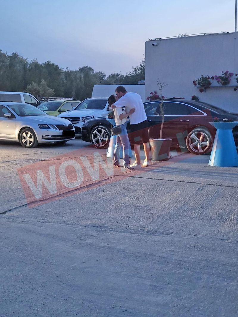 Mihai Bălașa și soția sa