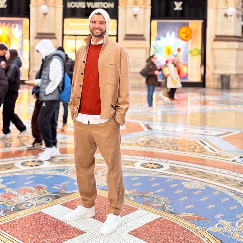 Grigor Dimitrov este considerat un adevărat playboy pe terenurile de tenis