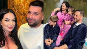 Deea și Dinu Maxer și copii lor, Robert Drilea