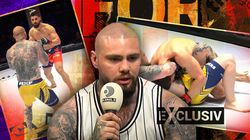 Mihai Aftanase, primele declarații după ce l-a făcut K.O. pe Andi Constantin: "A plecat cu ambulanța". Ce strategie a avut? | EXCLUSIV