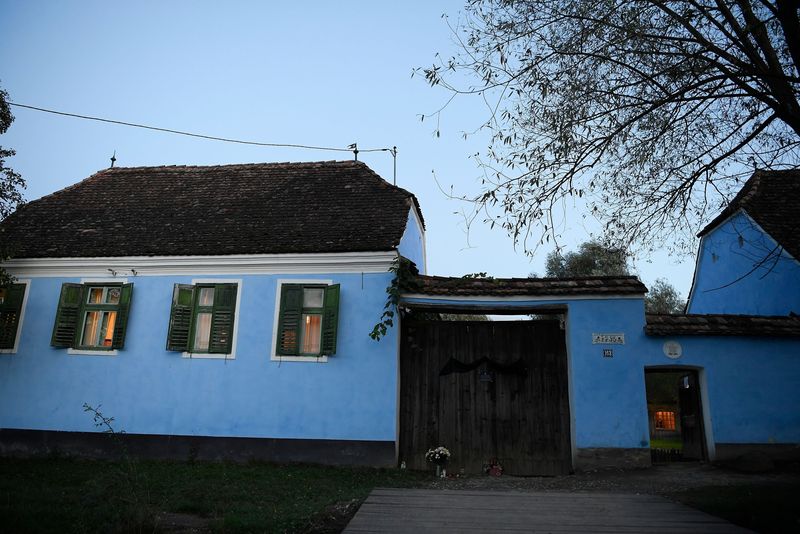 Cum arată casa regelui Charles din Viscri. Vezi cum poți ajunge acolo și care este programul de vizitare