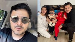 Liviu Vârciu a mers de urgență la spital cu fetița lui. Prezentatorul a cedat, când a văzut ce se întâmplă: "Trebuie să ajung, îi e rău. Băi, nesimțiților"