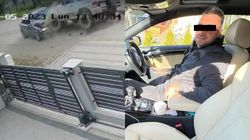 El este bărbatul care intrat intenționat în mașina în care se aflau soția și fiica lui de 10 ani. Când a văzut că femeia n-a pățit nimic, a bătut-o cu bestialitate: „Fata m-a sunat plângând: Să vii să mă iei, că el te omoară”