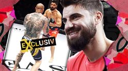 Andi Constantin, acuzații grave după meciul din cușcă cu Mihai Aftănase : "Nu știam că ne batem ca pe maidan". Luptătorul a stat pe targă patru ore | EXCLUSIV