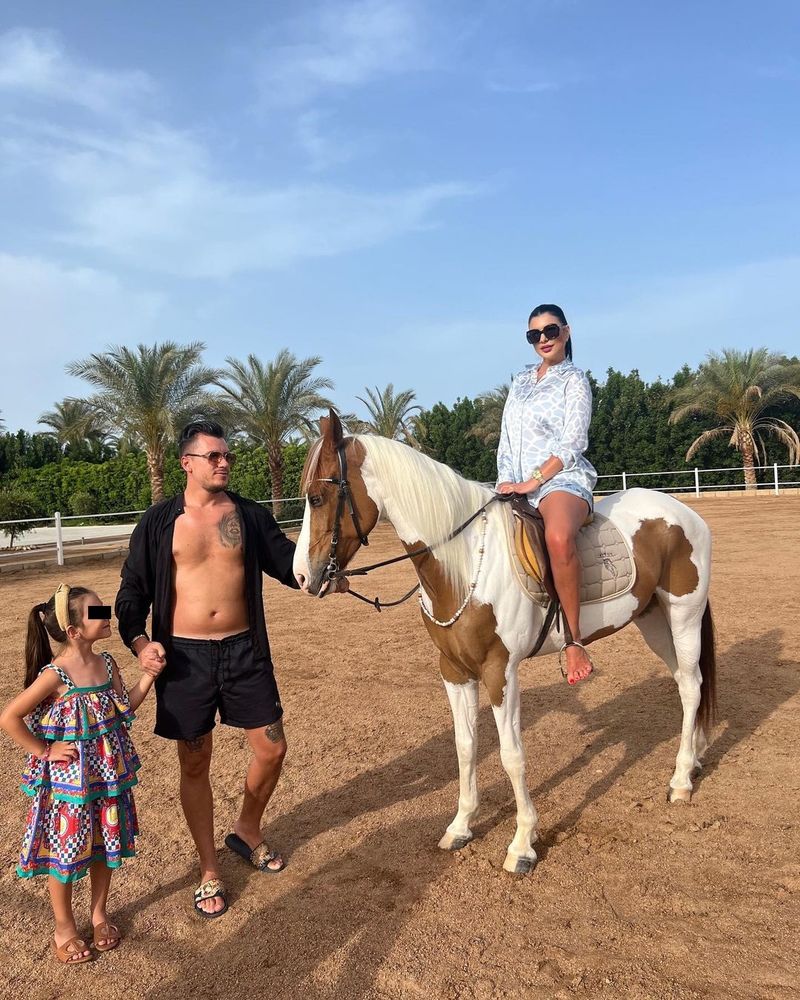 andreea tonciu, familie