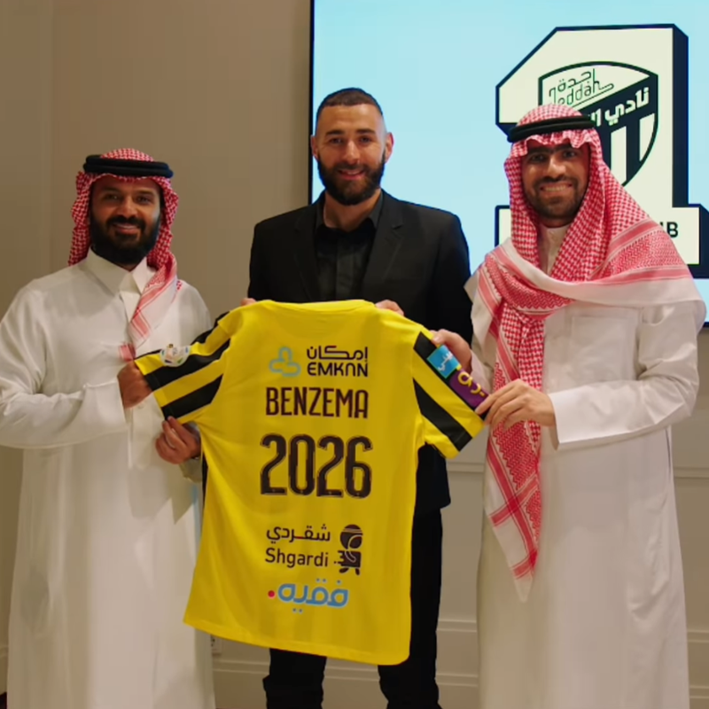 Karim Benzema a semnat cu Al-Ittihad, unul dintre cele mai populare și de succes cluburi din Asia