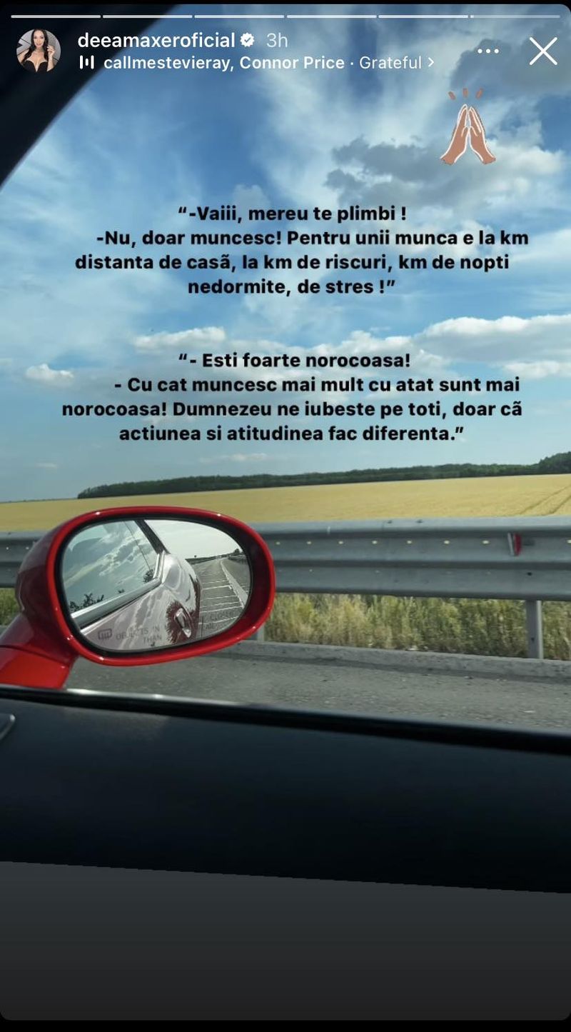 deea maxer, deranjata de comentariile oamenilor