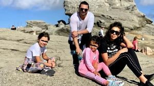 Pepe, Raluca Pastramă și fiicele lor 