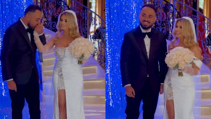 Emi de la Noaptea T&acirc;rziu și Mădălina s-au căsătorit religios