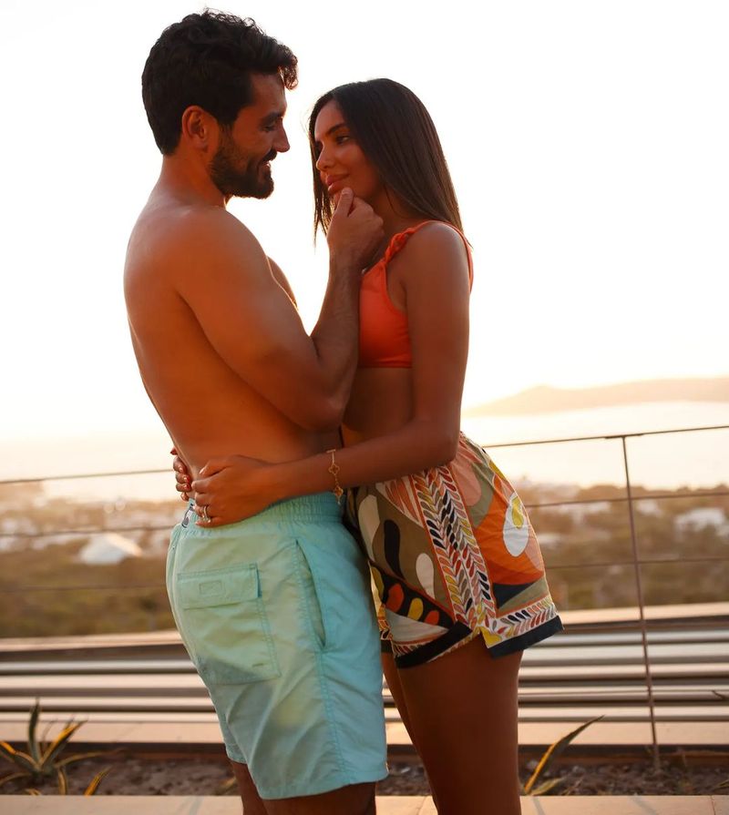Ilkay Gundogan și Sara Arfaoui