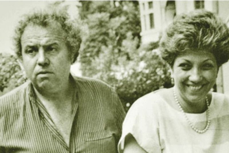 marilena arsinel, alexandru arsinel, iubire, deces, inmormantare