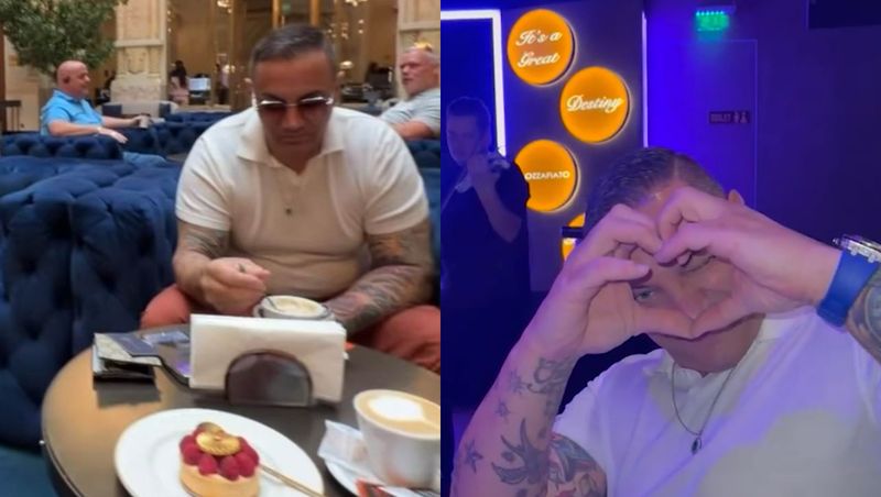 Bia Khalifa, primele imagini cu noul iubit Iubitul Biei Khalifa