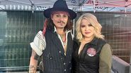 Viorica și Ioniță de la Clejani, cadou special pentru Johnny Depp