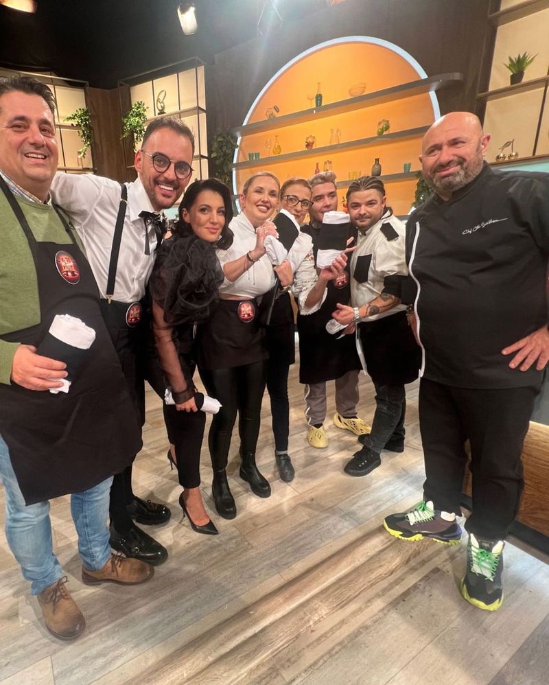 Eliminare Chefi la cuțite 12 iunie 2023. Amalia Esa a plecat acasă cu 6 puncte