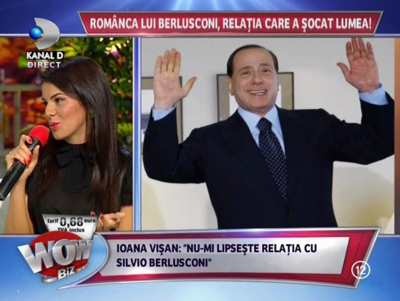 Ioana Vișan - Silvio Berlusconi