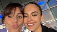 Cristina Serra, soția lui Pep Guardiola, și Maria, fiica lor