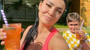 Andreea Mantea și fiul ei 