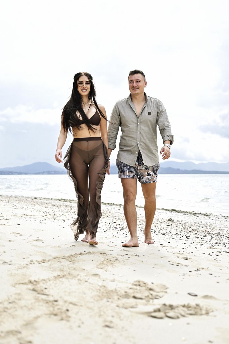 Cine sunt Bianca și Marius de la Insula iubirii 2023. Cei doi formează un cuplu de mai bine de trei ani